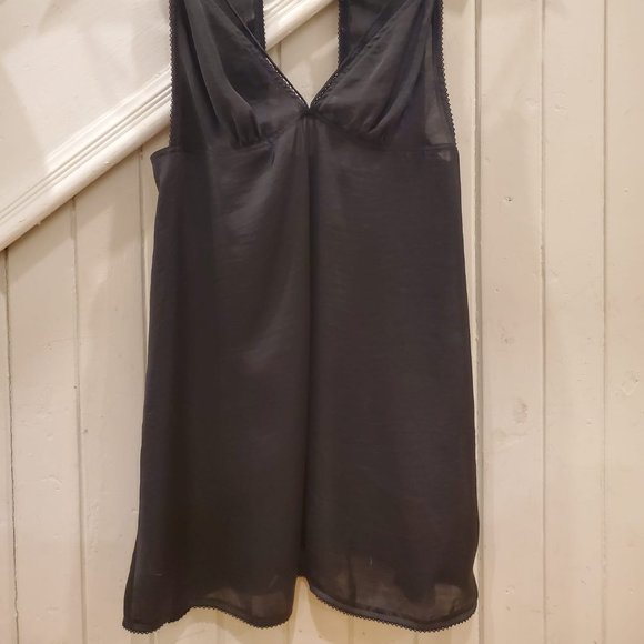 Free People Black Slip Dress - Size Small - Picture 3 of 3